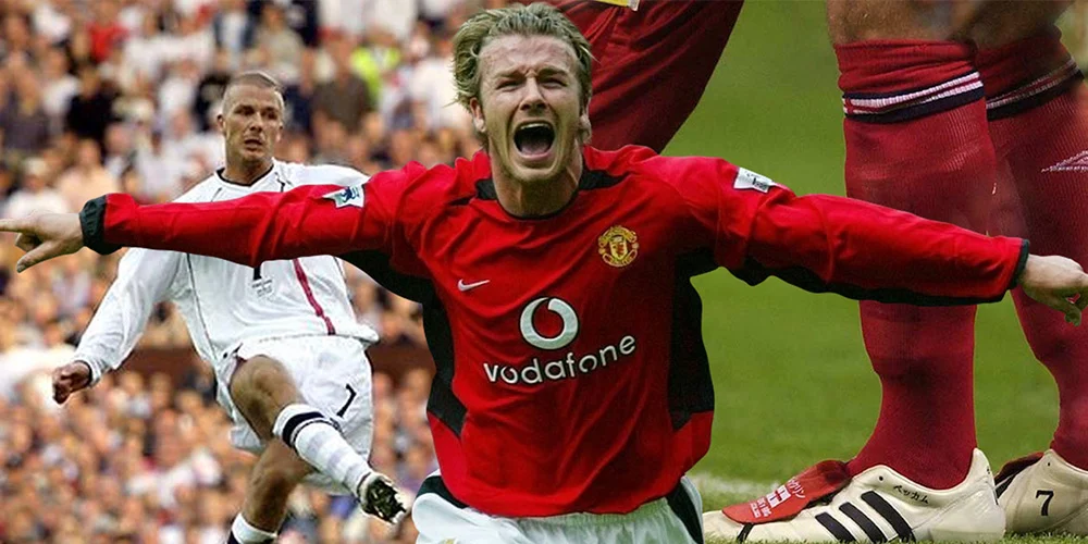 David Beckham và khoảng khắc cùng đồng đội ăn mừng chiến thắng