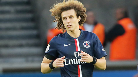 David Luiz là một trong những cầu thủ không xăm mình do tôn giáo