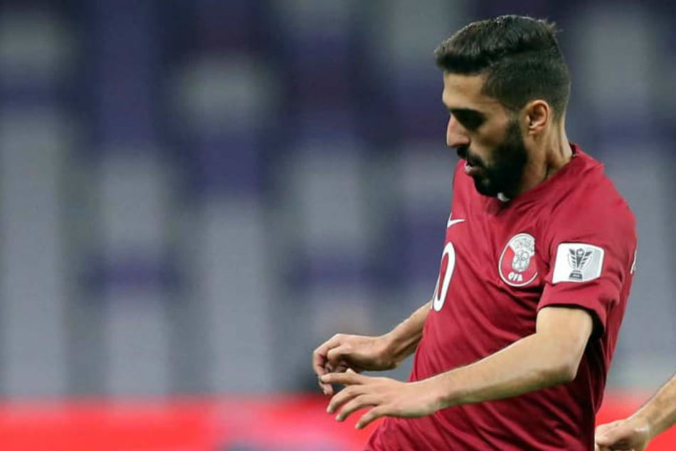Cầu thủ Hassan Al-Haydos