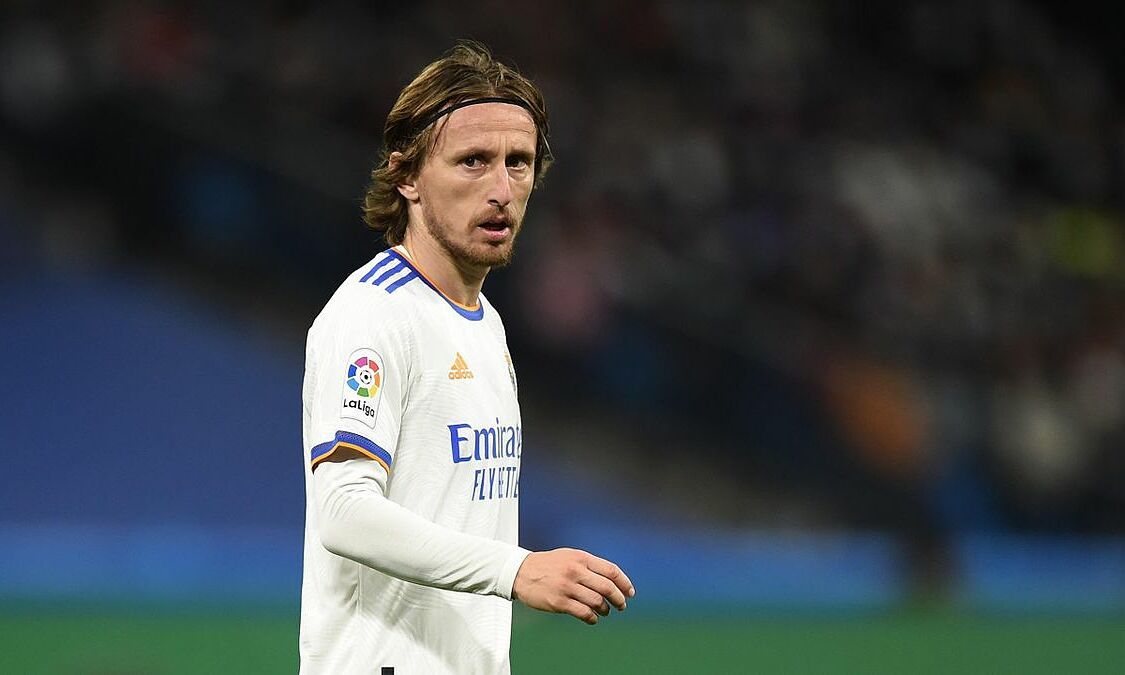 Cầu thủ Luka Modric