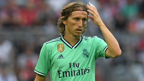 Một vài lo lắng trong trận đấu của Luka Modric