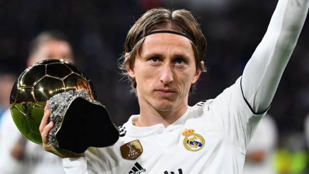 Thành tích ấn tượng của Luka Modric