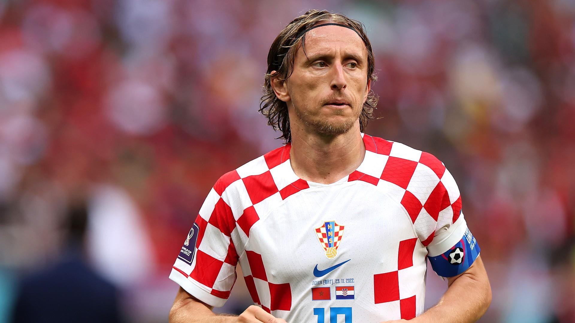 Luka Modric luôn thể hiện hình ảnh chuyên nghiệp của mình trong trận đấu