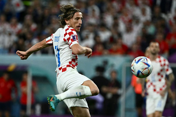 Luka Modric và tài năng được đông đảo mọi người công nhận