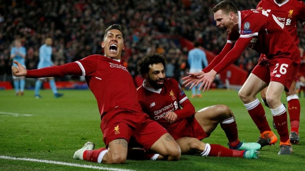 Mohamed Salah và đồng đội