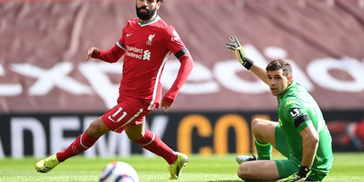 Cầu thủ Mohamed Salah luôn có những cú ghi bàn xuất sắc