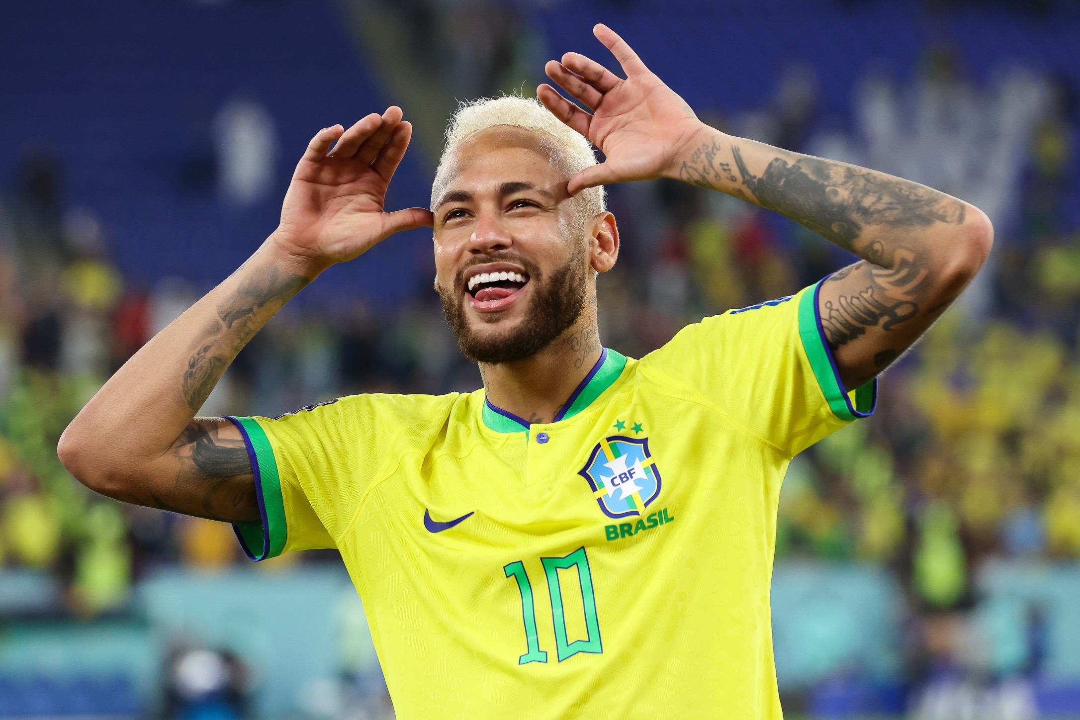 Hình ảnh cầu thủ Neymar hài hước