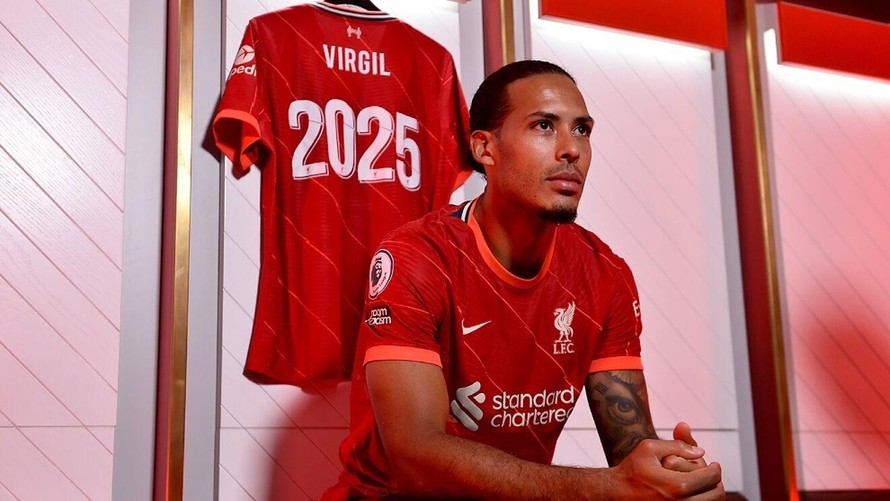 Cầu thủ Virgil van Dijk