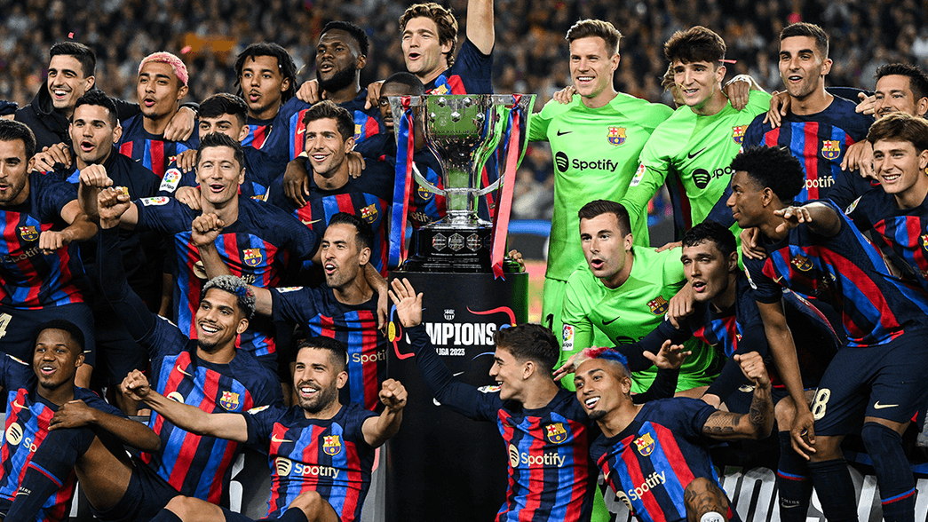 Hàng loạt các danh hiệu và thành tích câu lạc bộ Barcelona